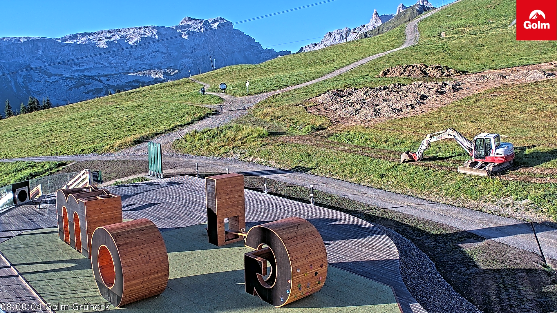 Golm | Bergstation Grüneck