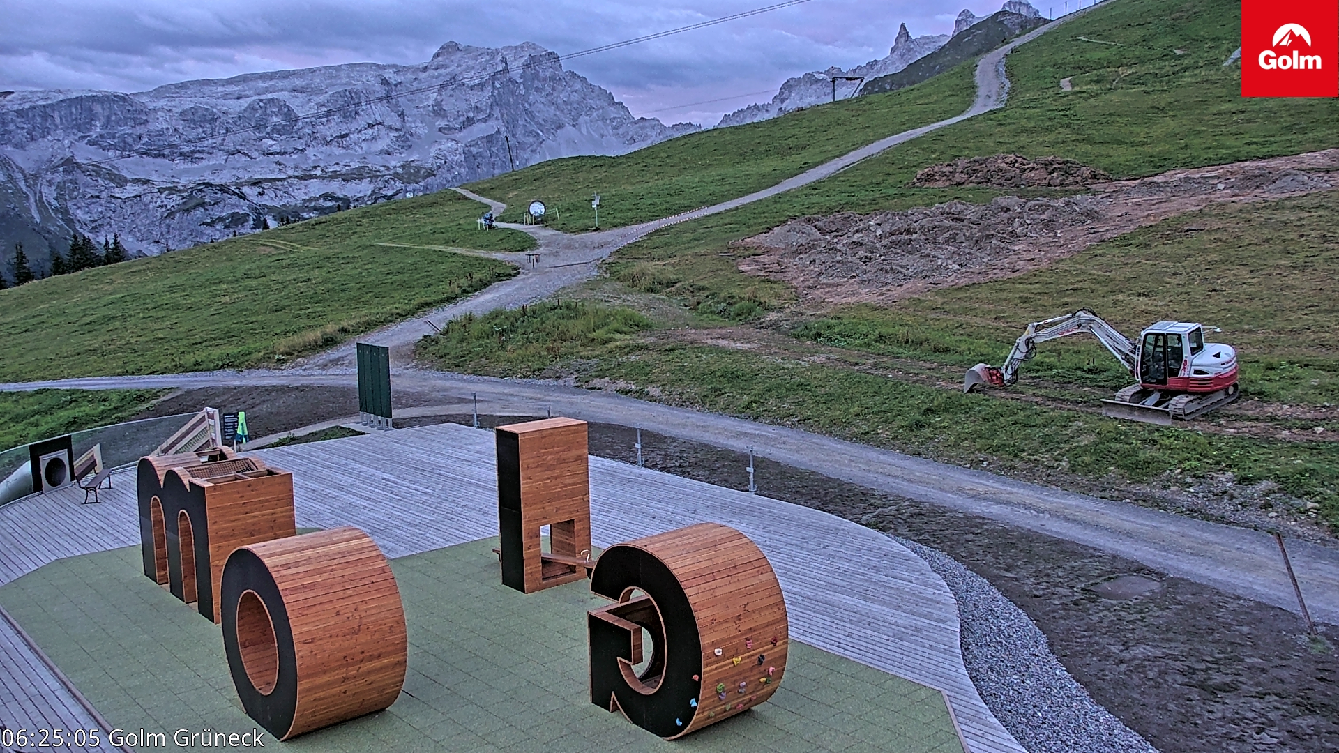 Golm | Bergstation Grüneck