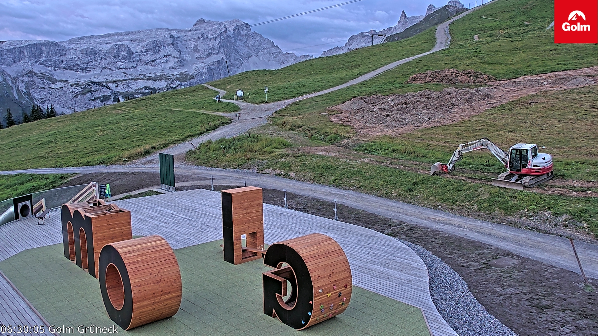 Golm | Bergstation Grüneck