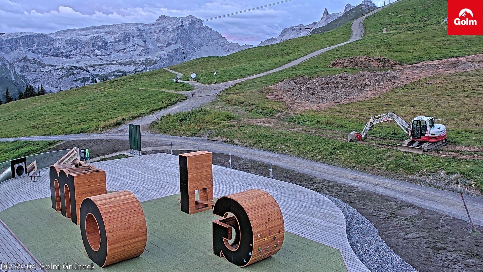 Golm | Bergstation Grüneck