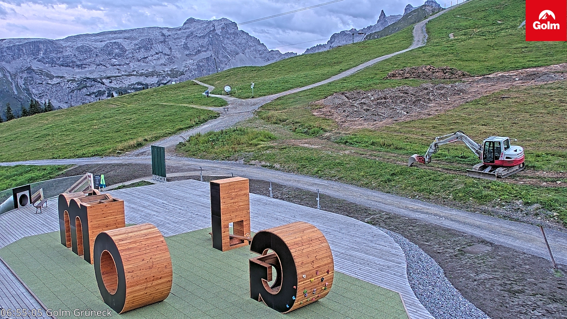 Golm | Bergstation Grüneck