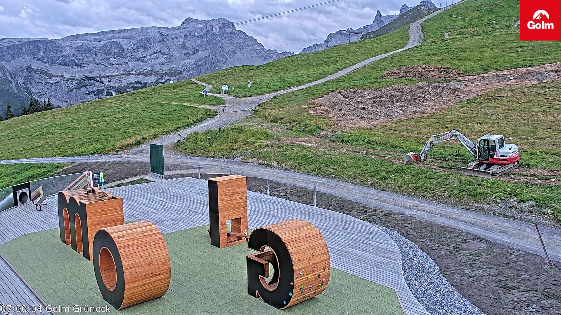 Golm | Bergstation Grüneck