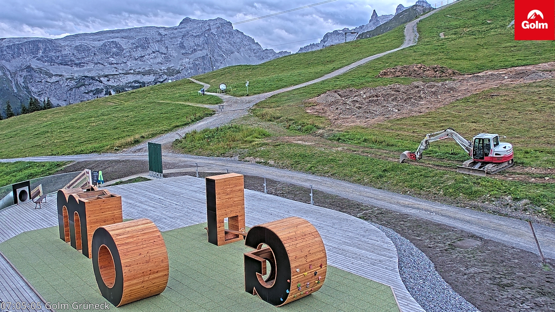 Golm | Bergstation Grüneck
