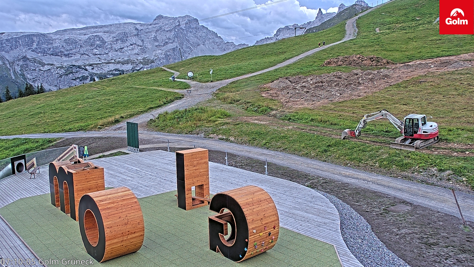 Golm | Bergstation Grüneck