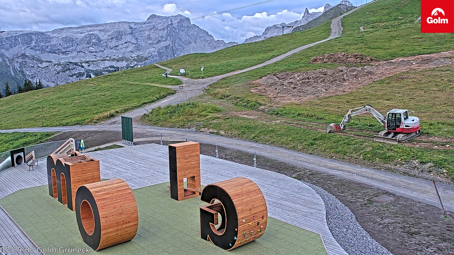 Golm | Bergstation Grüneck