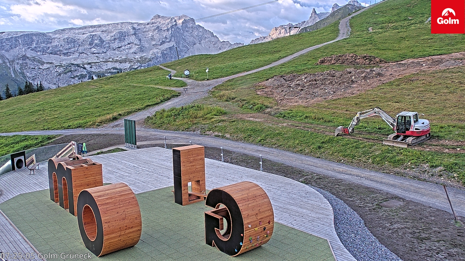 Golm | Bergstation Grüneck