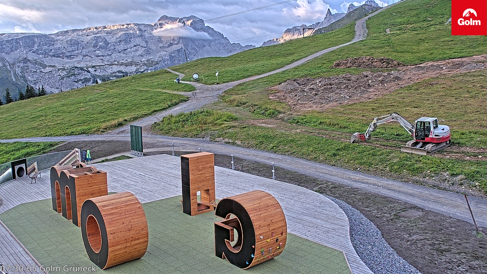 Golm | Bergstation Grüneck