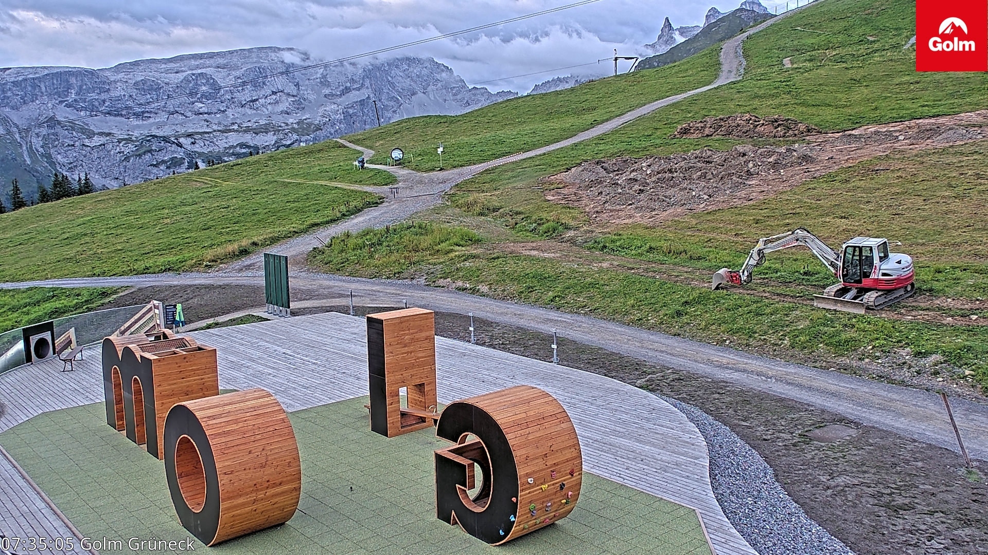 Golm | Bergstation Grüneck