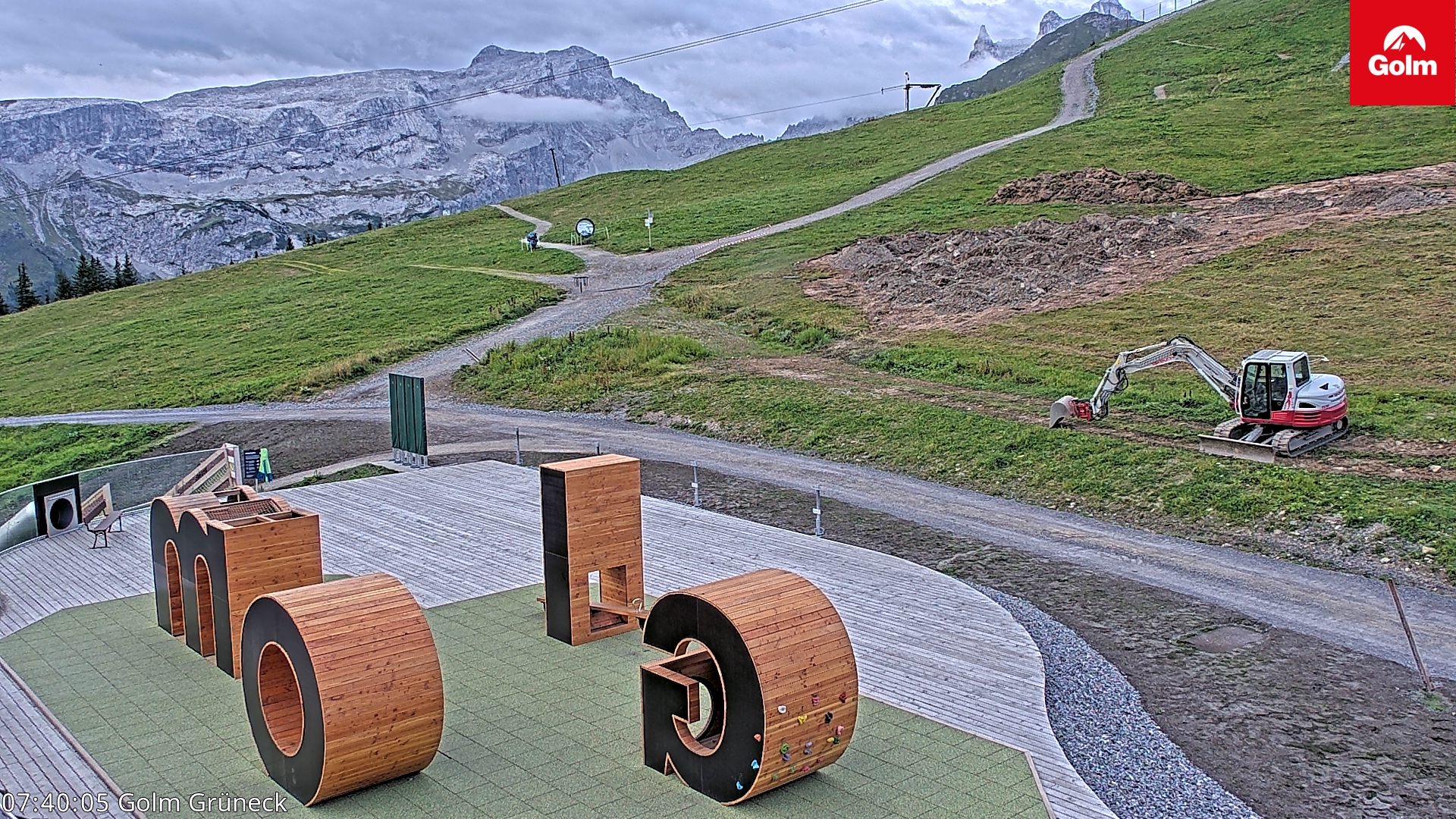 Golm | Bergstation Grüneck