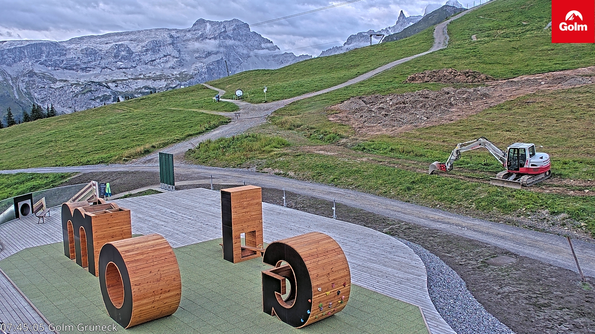 Golm | Bergstation Grüneck