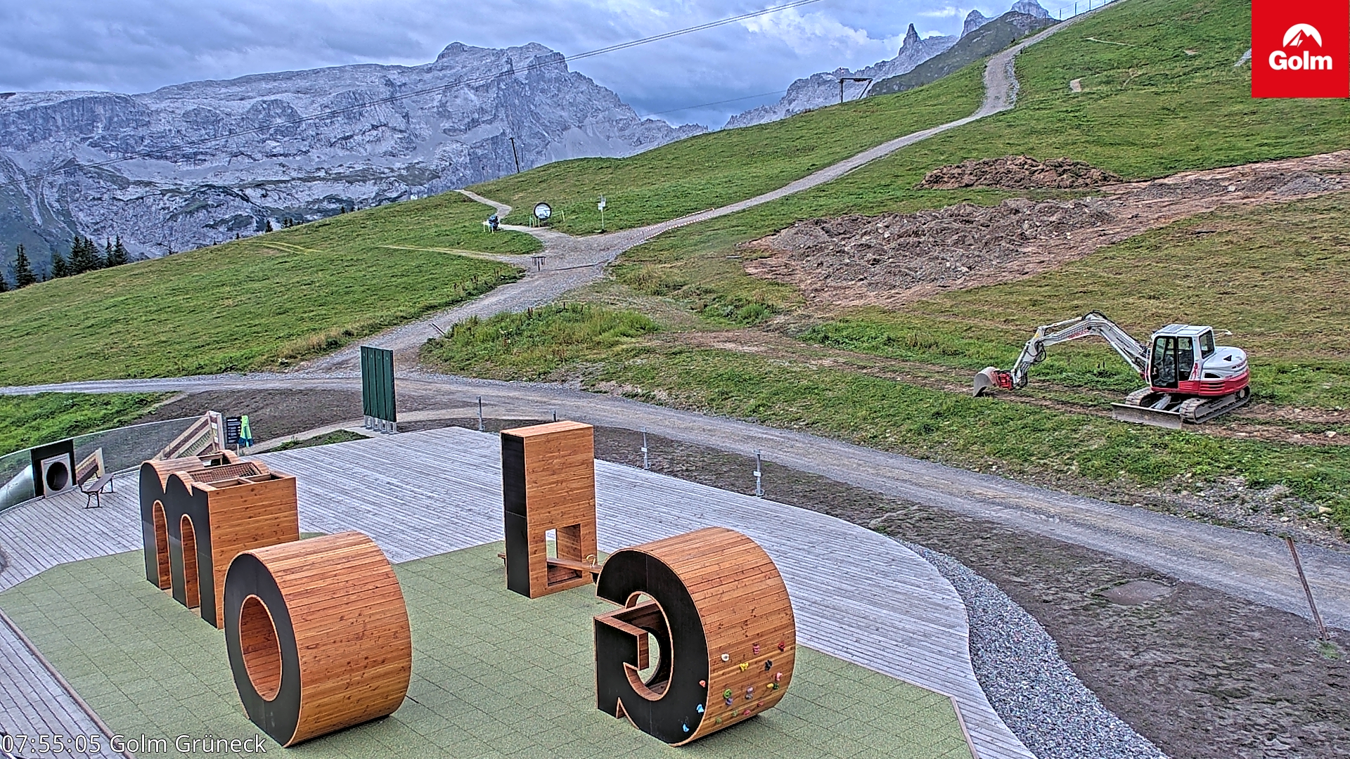Golm | Bergstation Grüneck