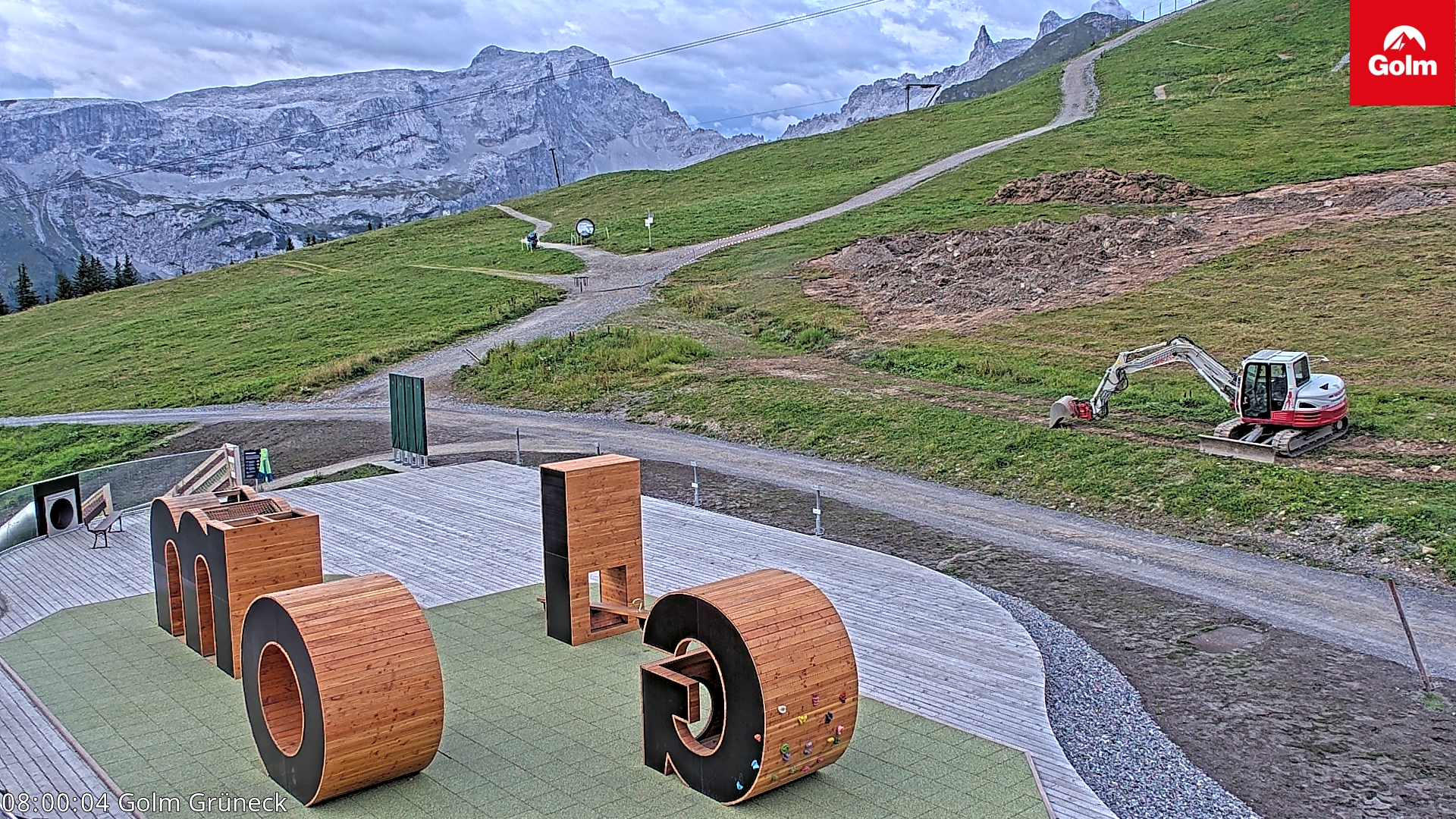 Golm | Bergstation Grüneck