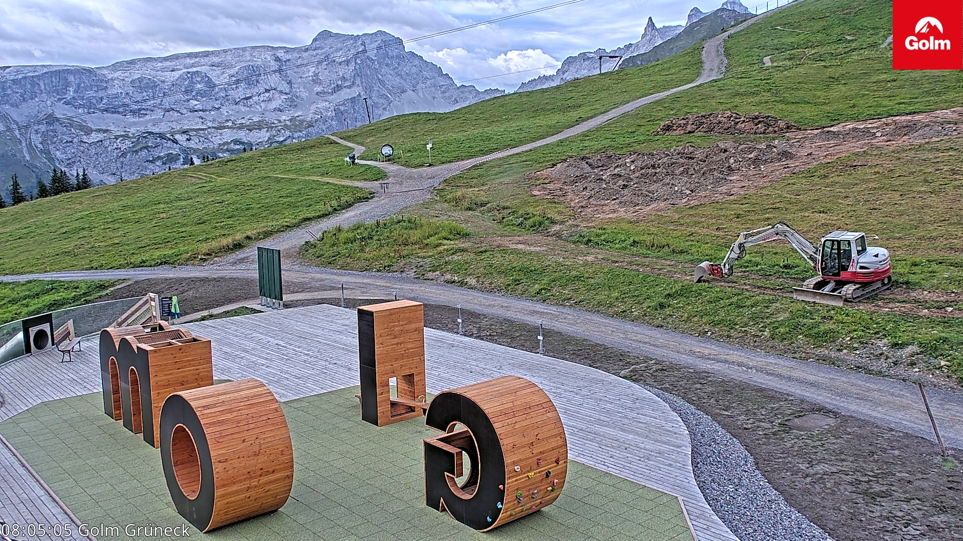 Golm | Bergstation Grüneck