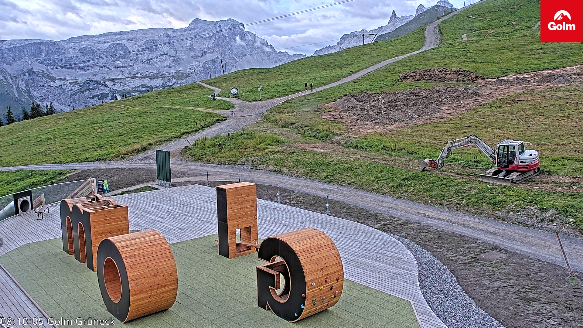 Golm | Bergstation Grüneck