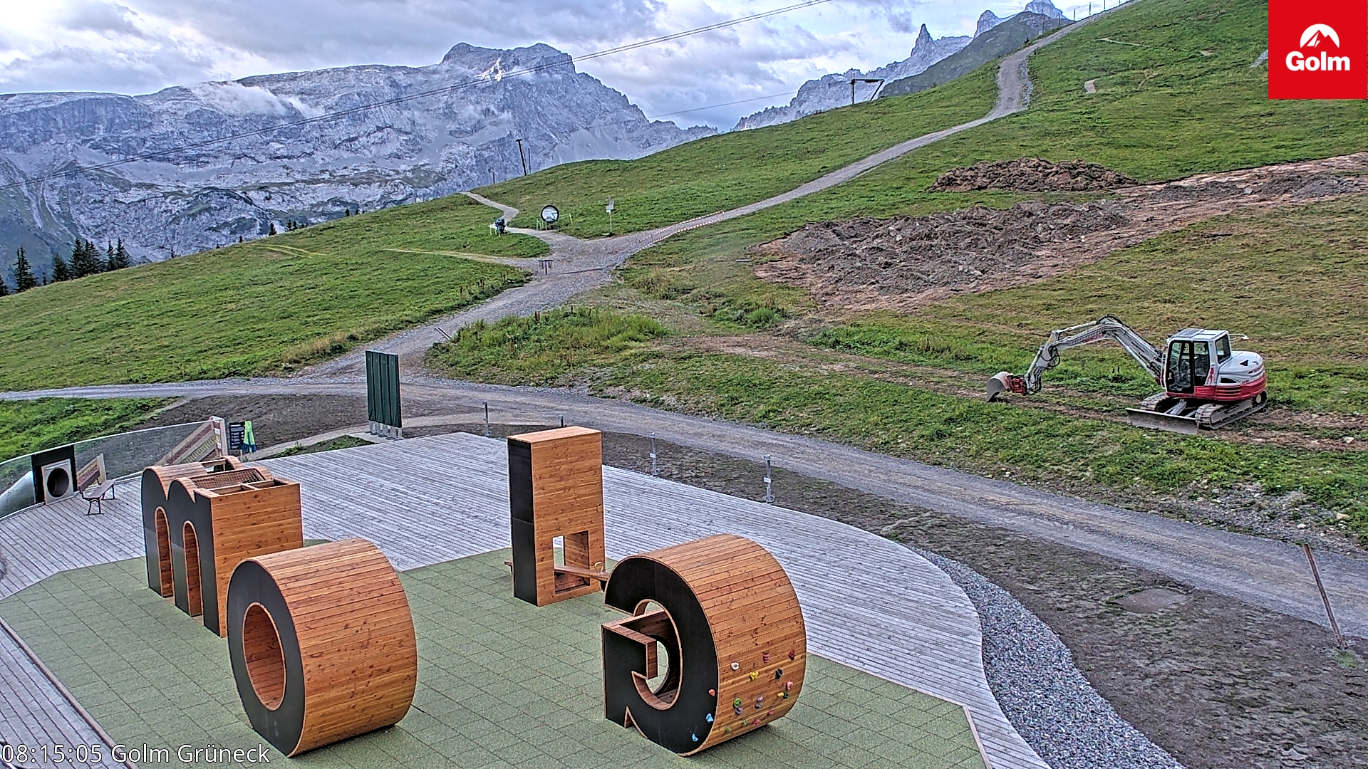 Golm | Bergstation Grüneck