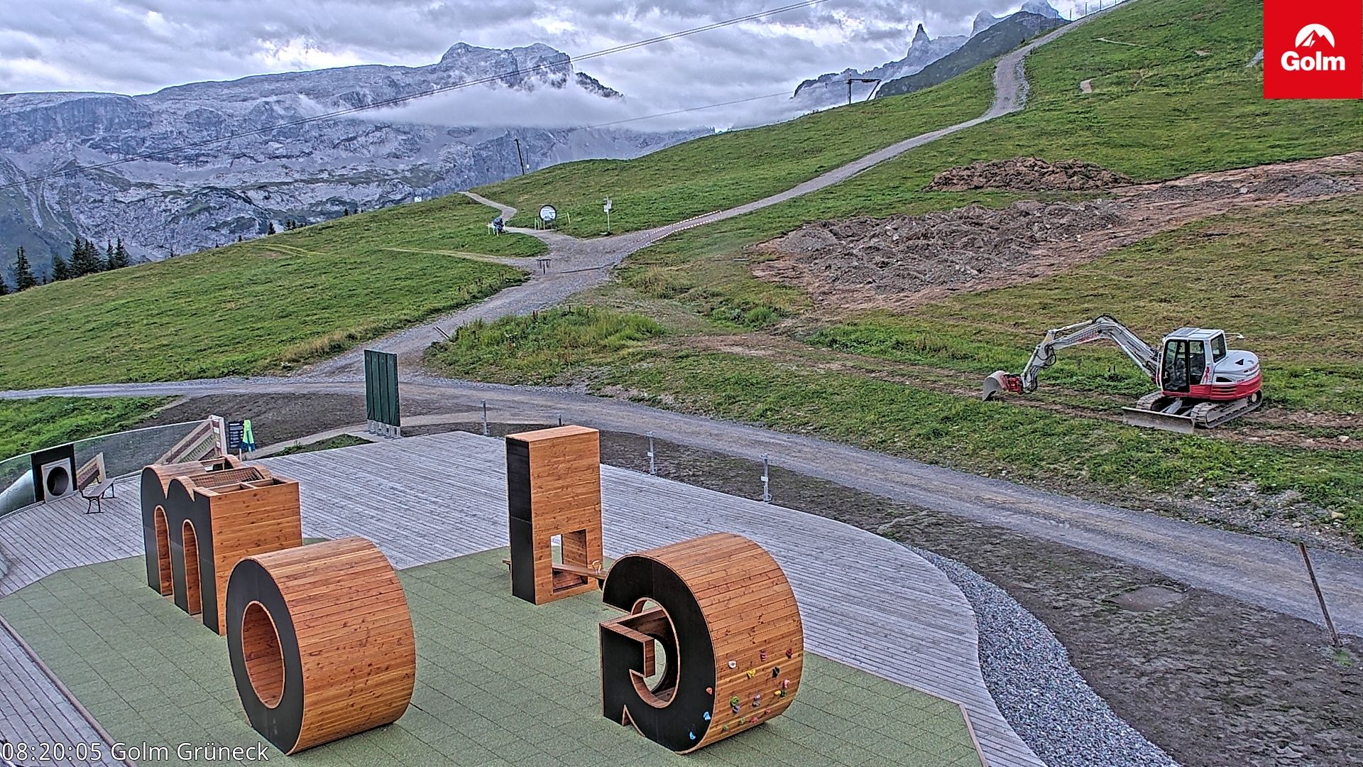 Golm | Bergstation Grüneck