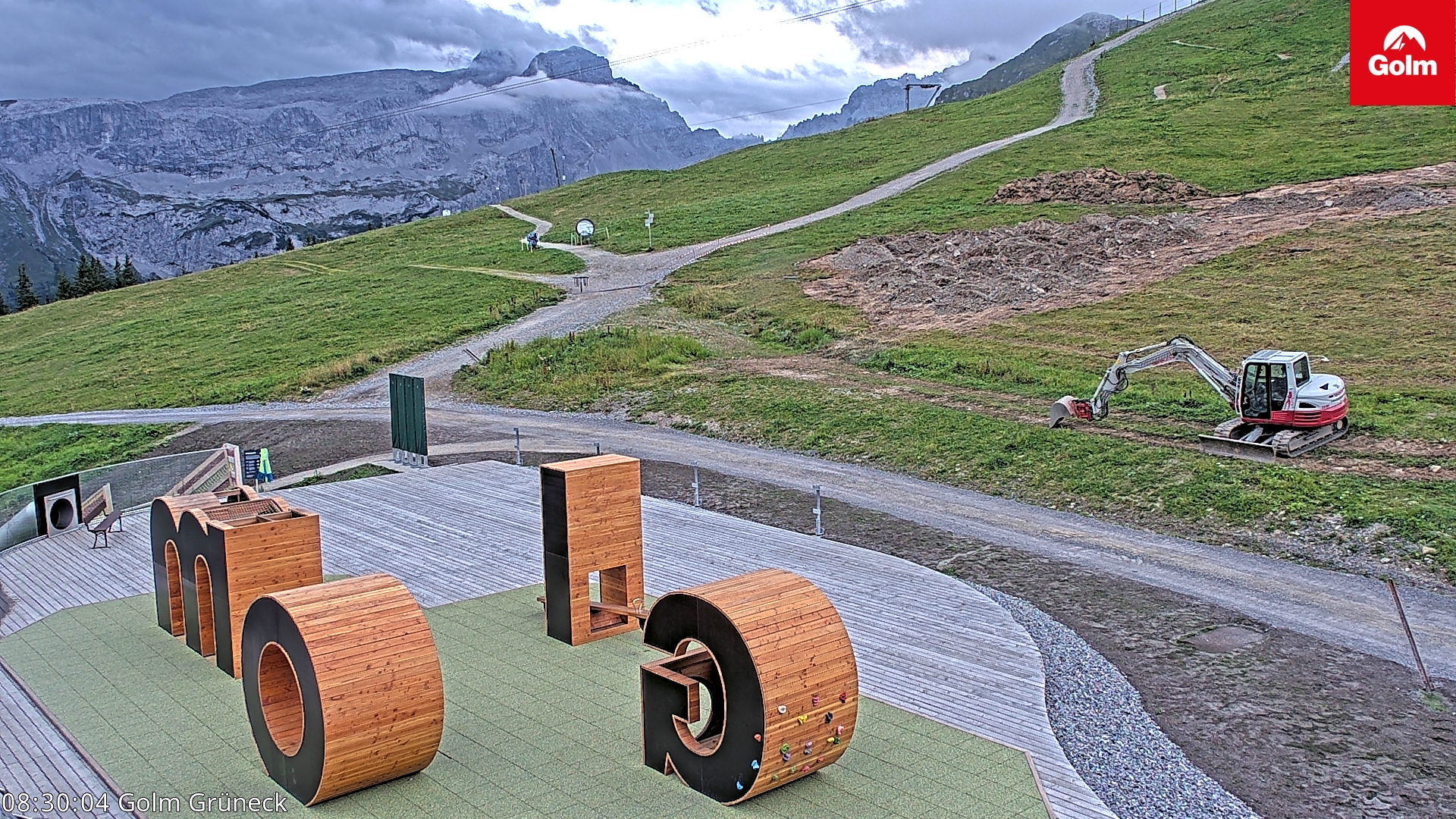 Golm | Bergstation Grüneck