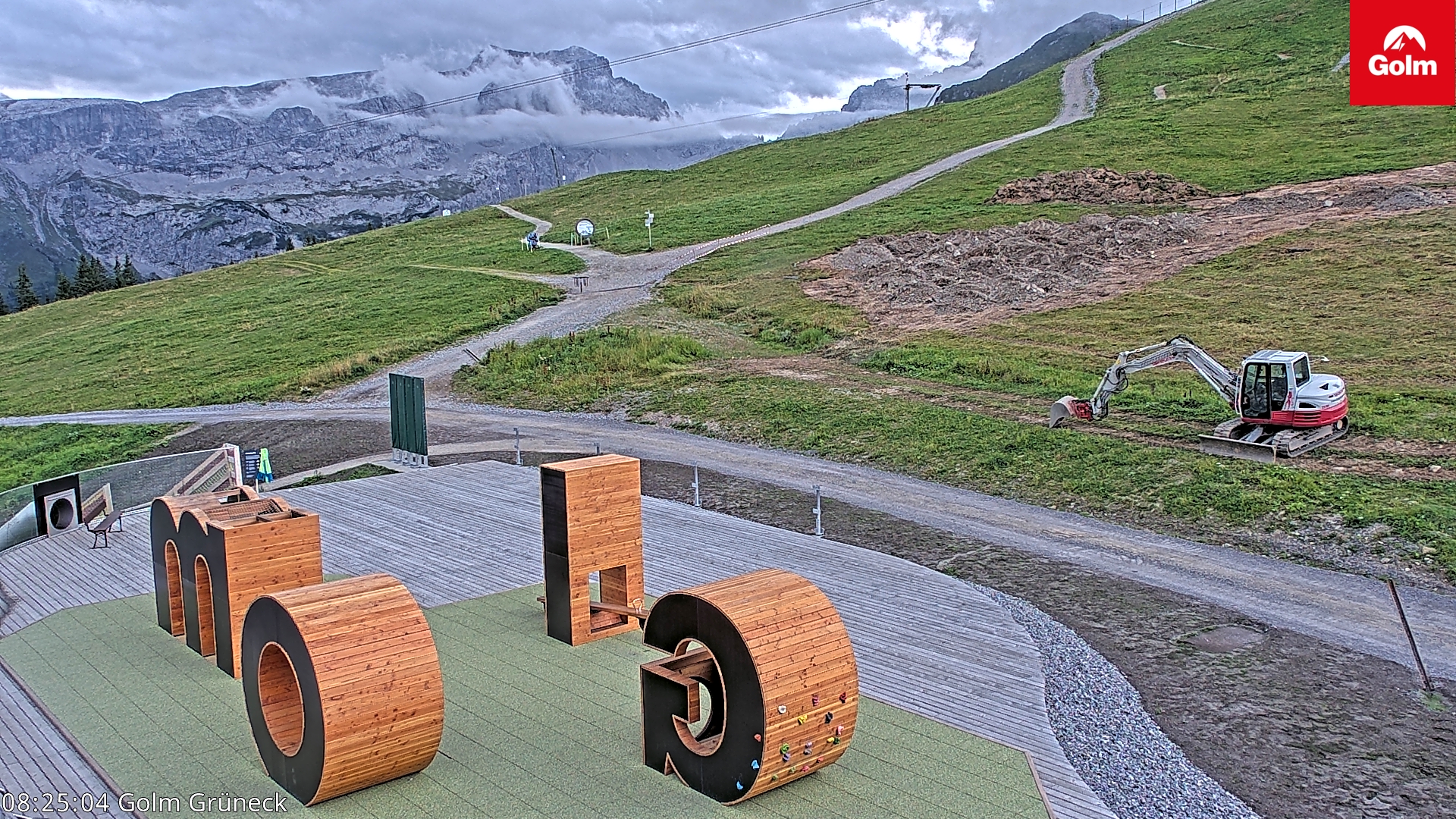 Golm | Bergstation Grüneck