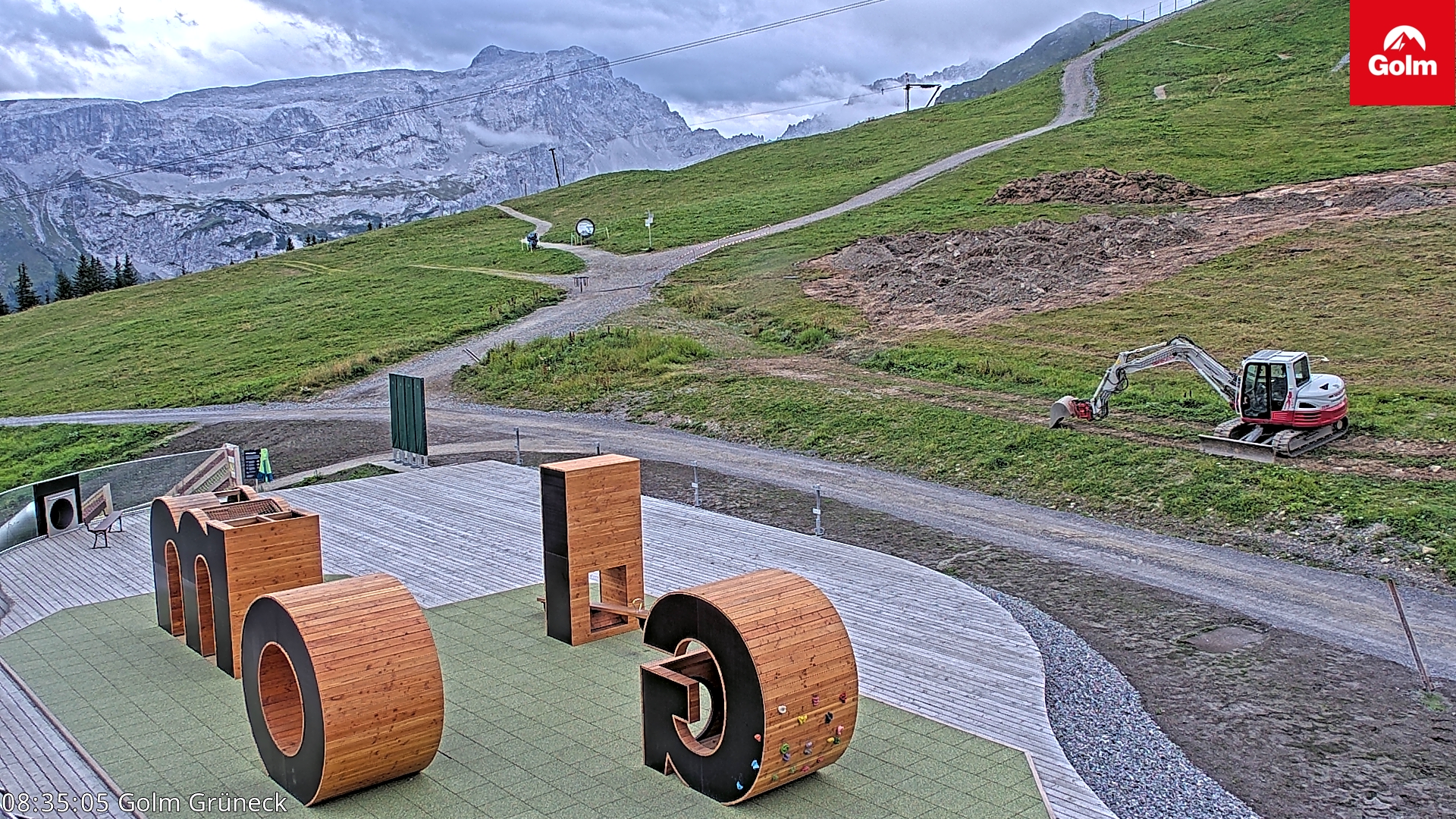 Golm | Bergstation Grüneck