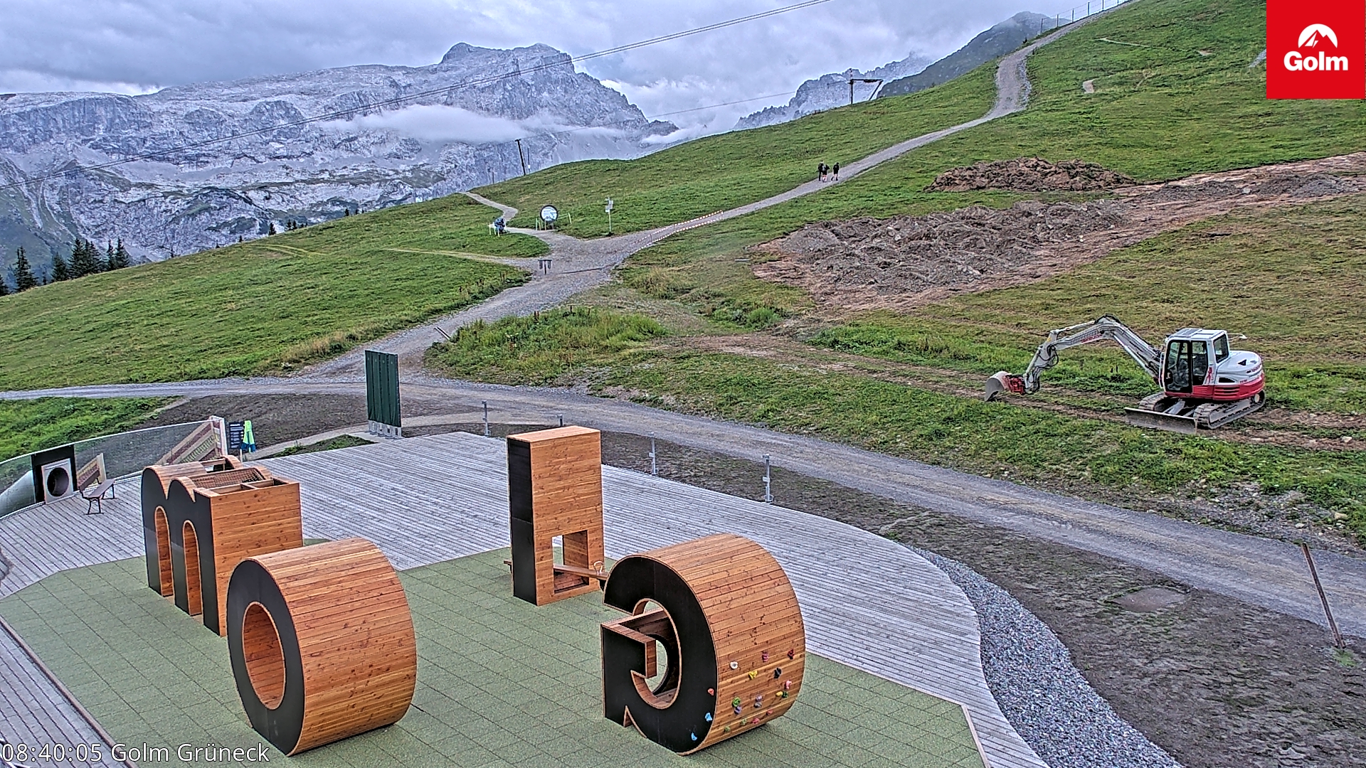 Golm | Bergstation Grüneck