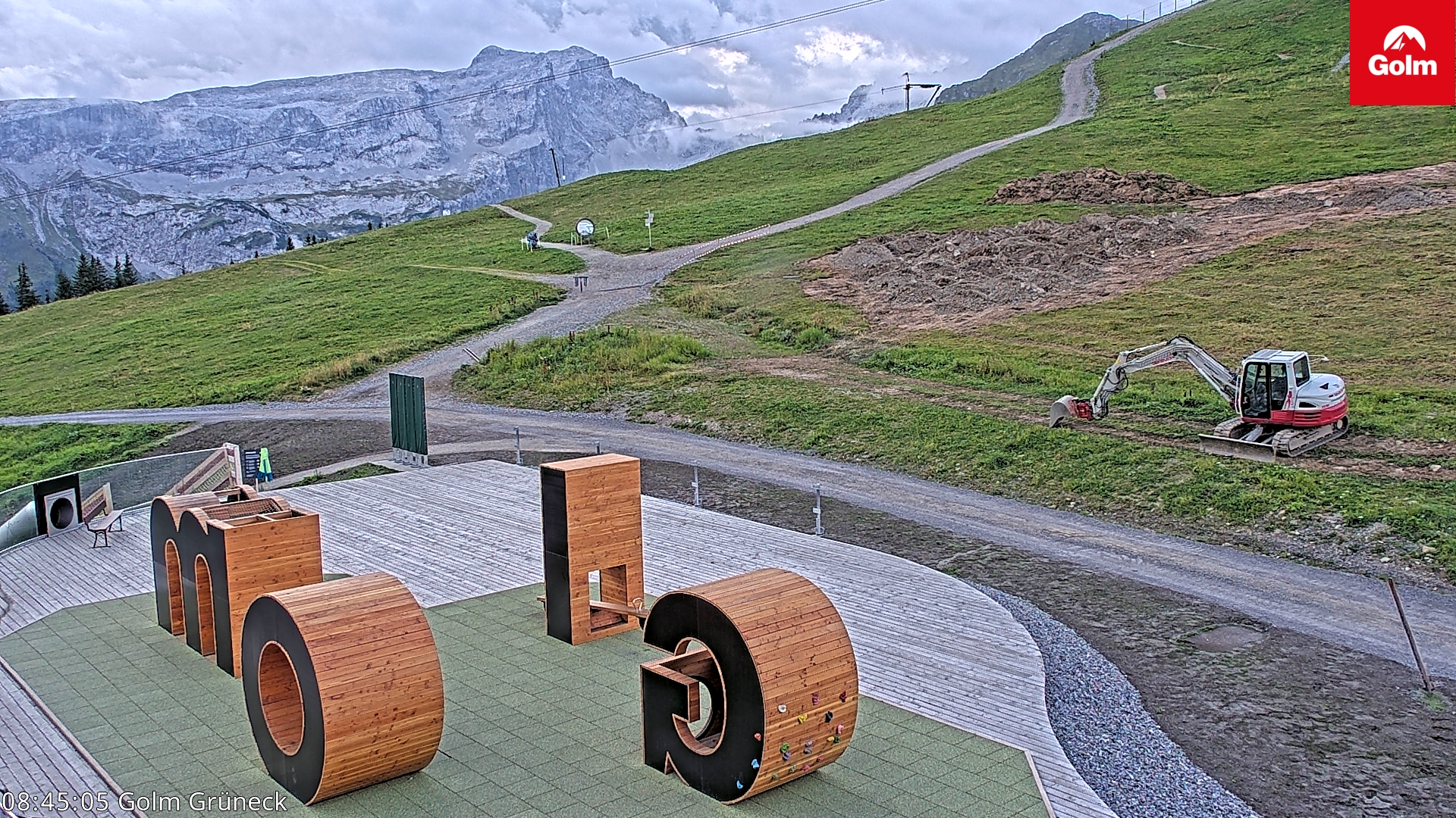 Golm | Bergstation Grüneck