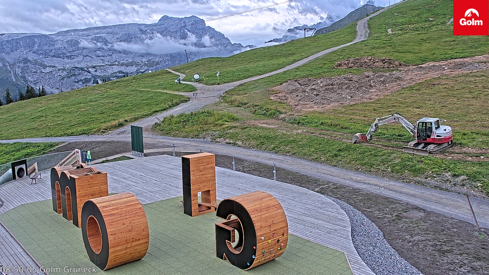 Golm | Bergstation Grüneck