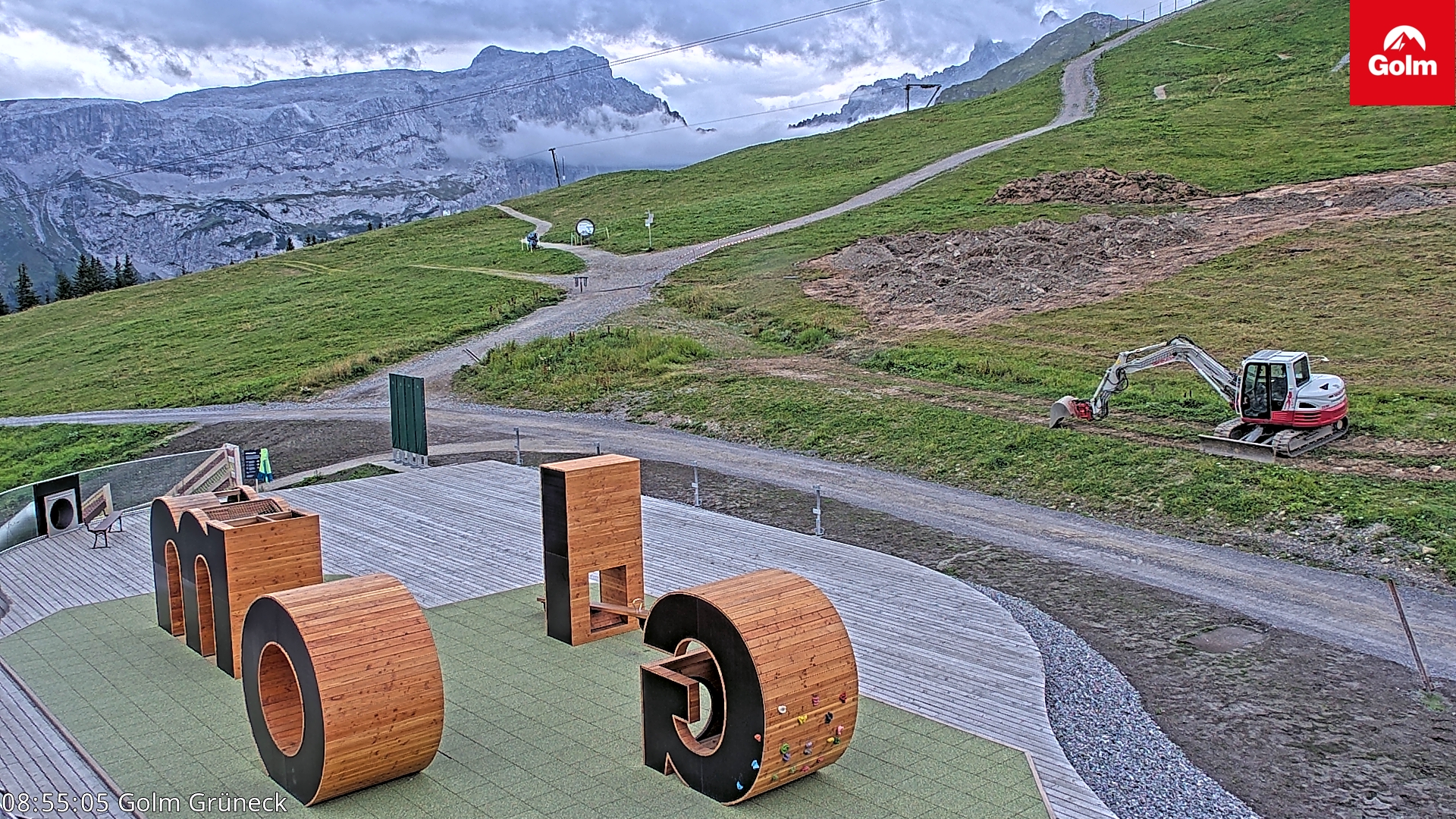 Golm | Bergstation Grüneck