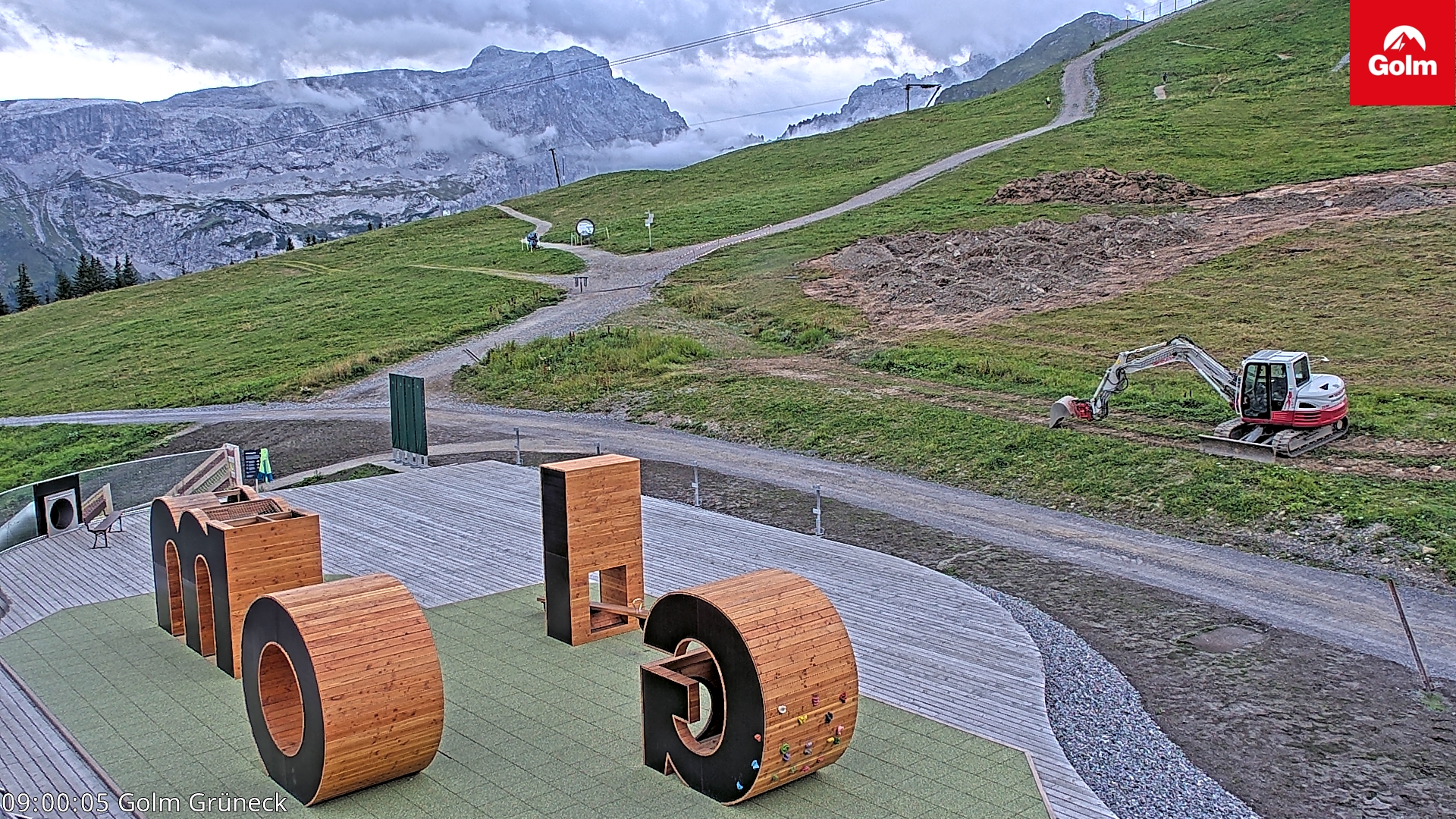 Golm | Bergstation Grüneck