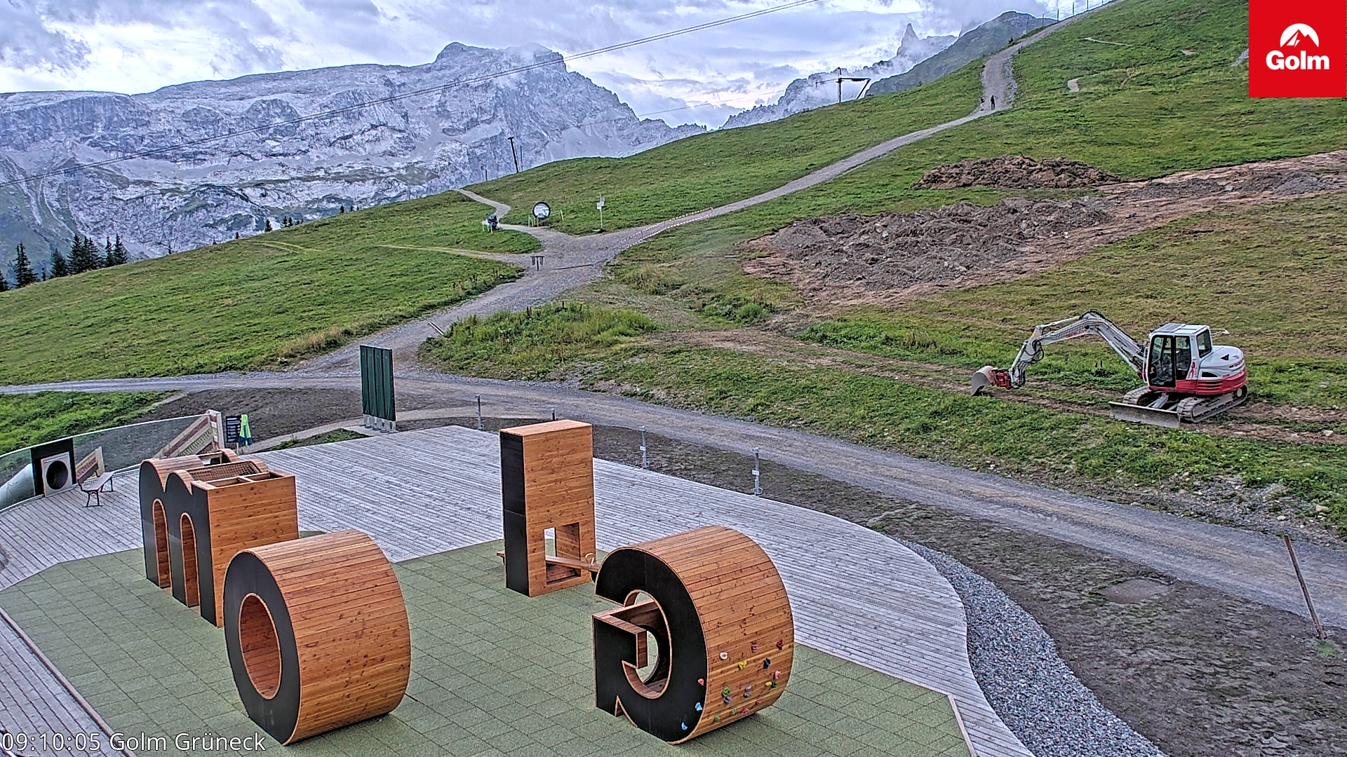 Golm | Bergstation Grüneck