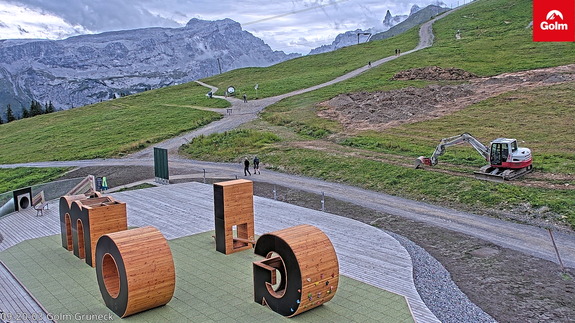 Golm | Bergstation Grüneck