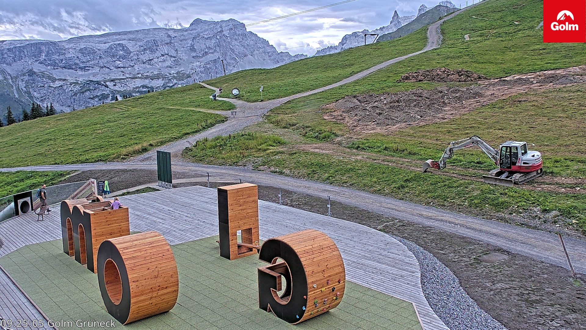 Golm | Bergstation Grüneck