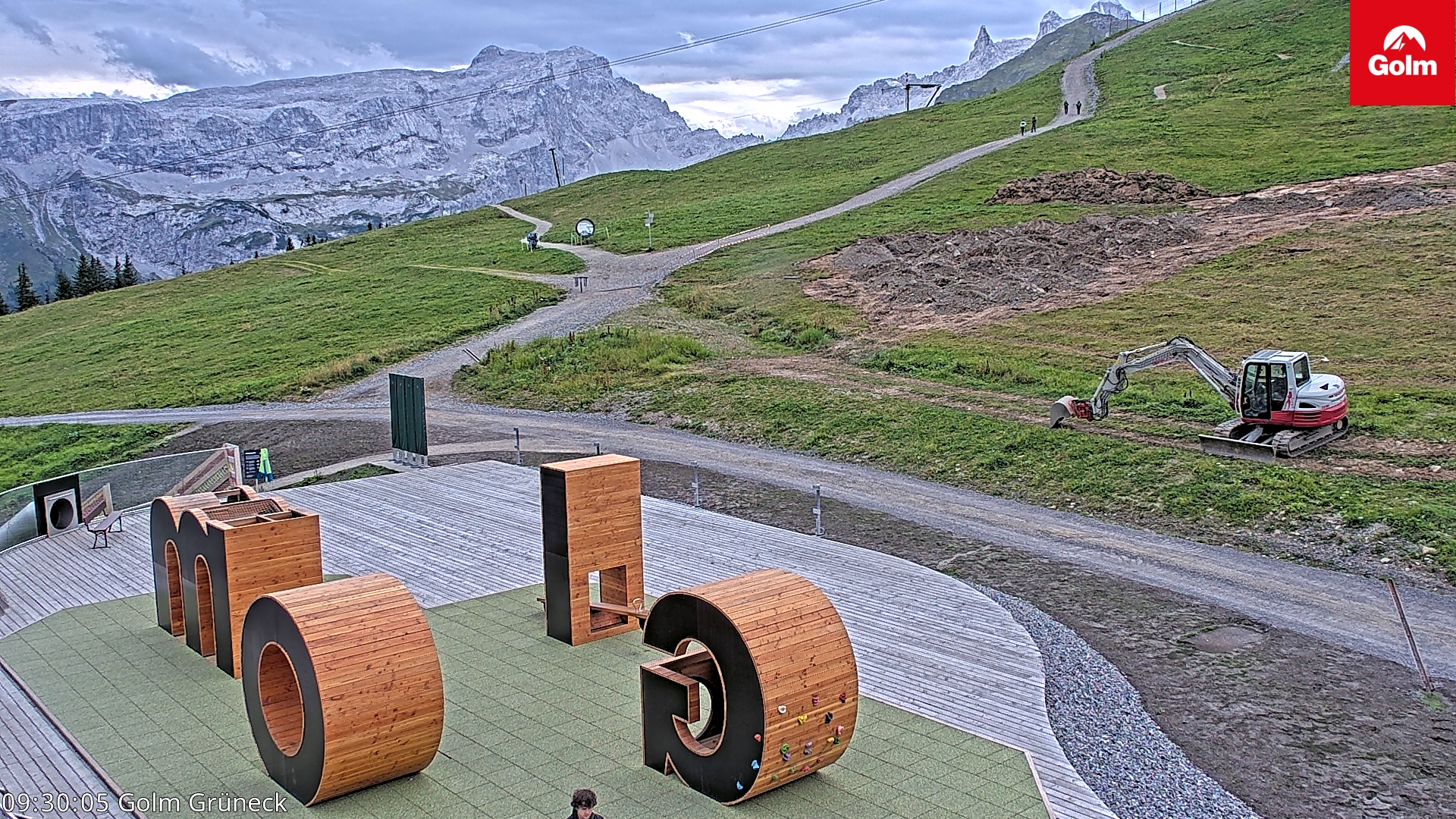 Golm | Bergstation Grüneck