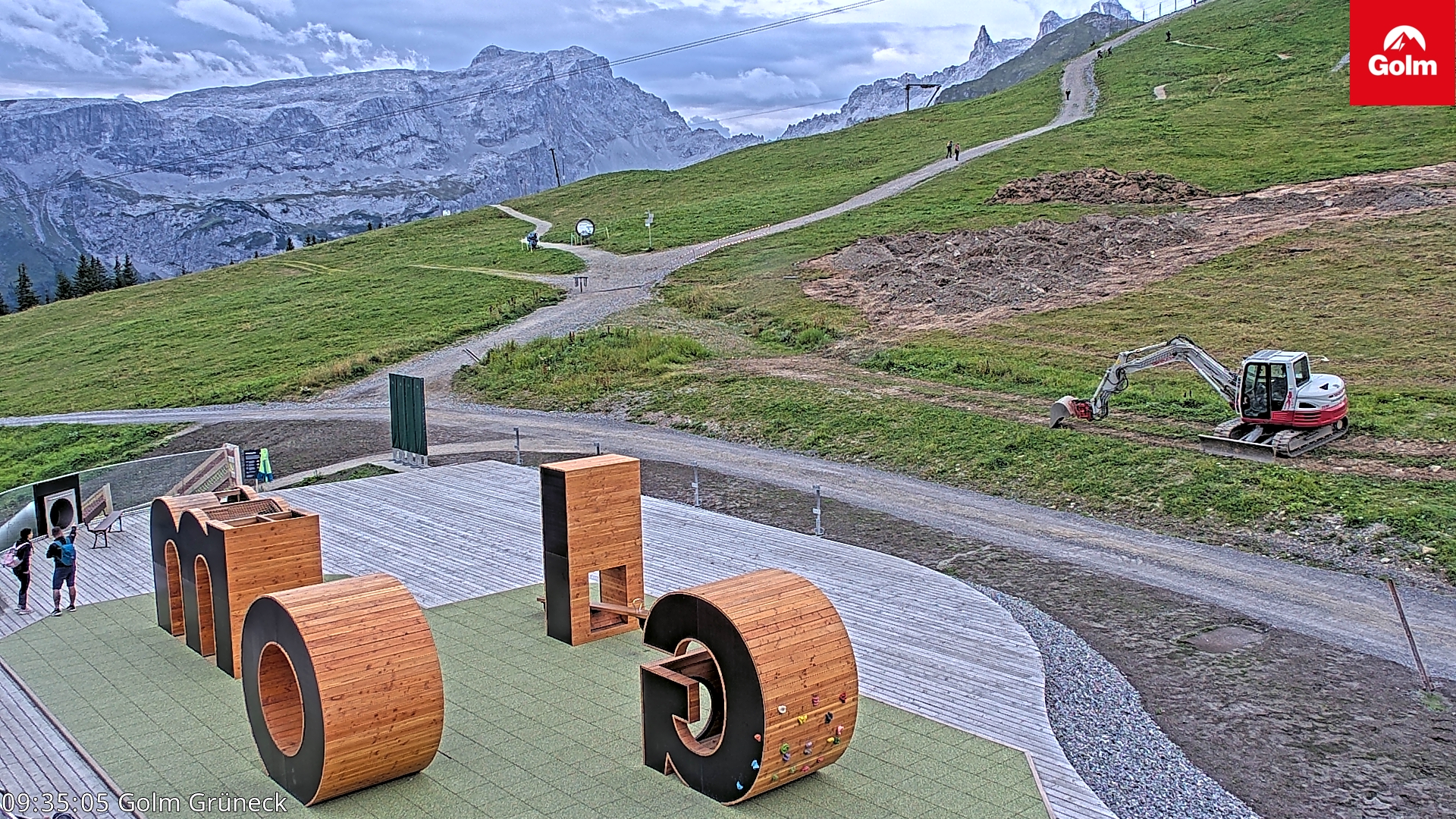 Golm | Bergstation Grüneck