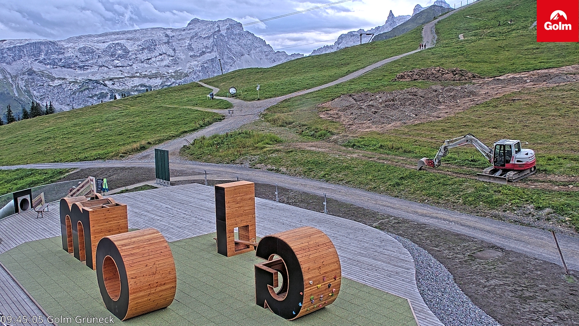 Golm | Bergstation Grüneck