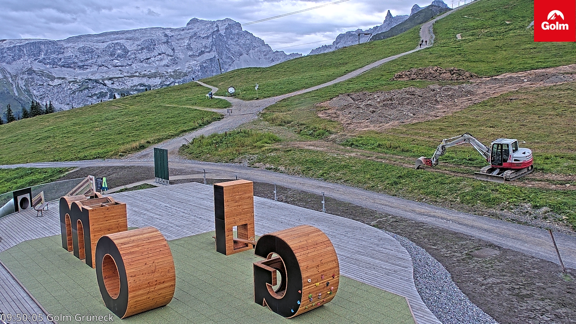 Golm | Bergstation Grüneck