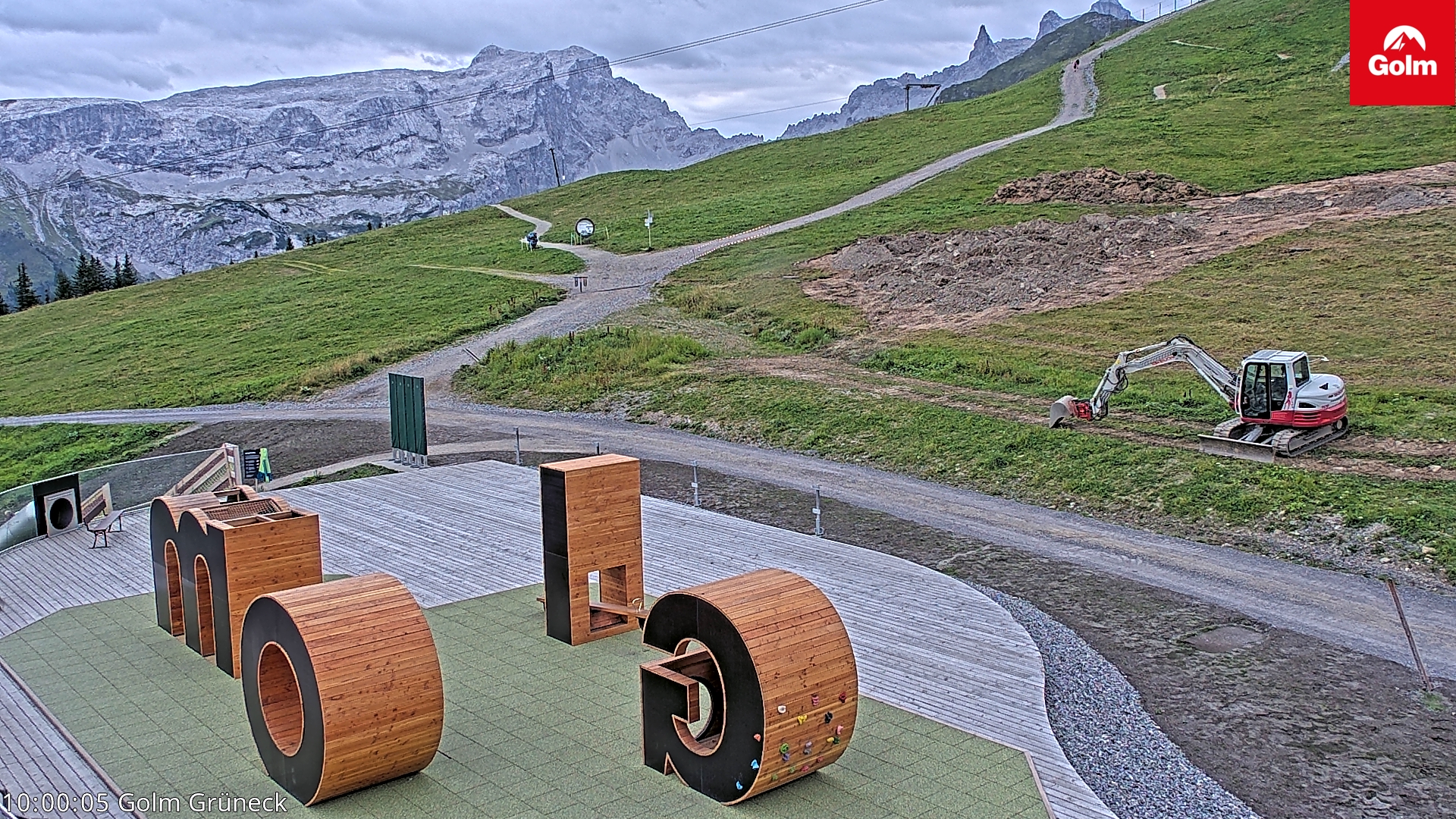 Golm | Bergstation Grüneck