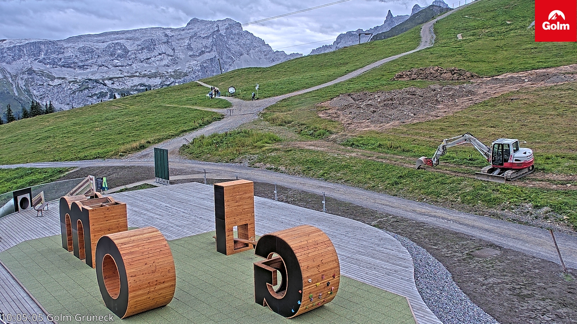 Golm | Bergstation Grüneck