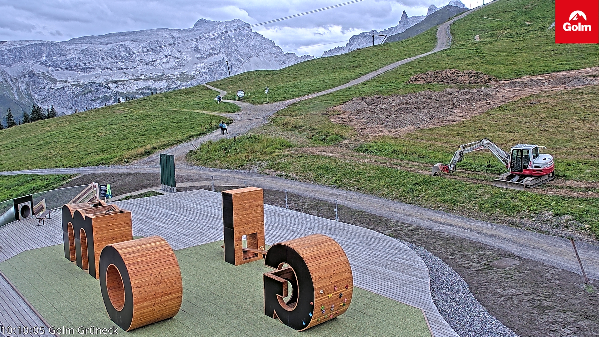 Golm | Bergstation Grüneck