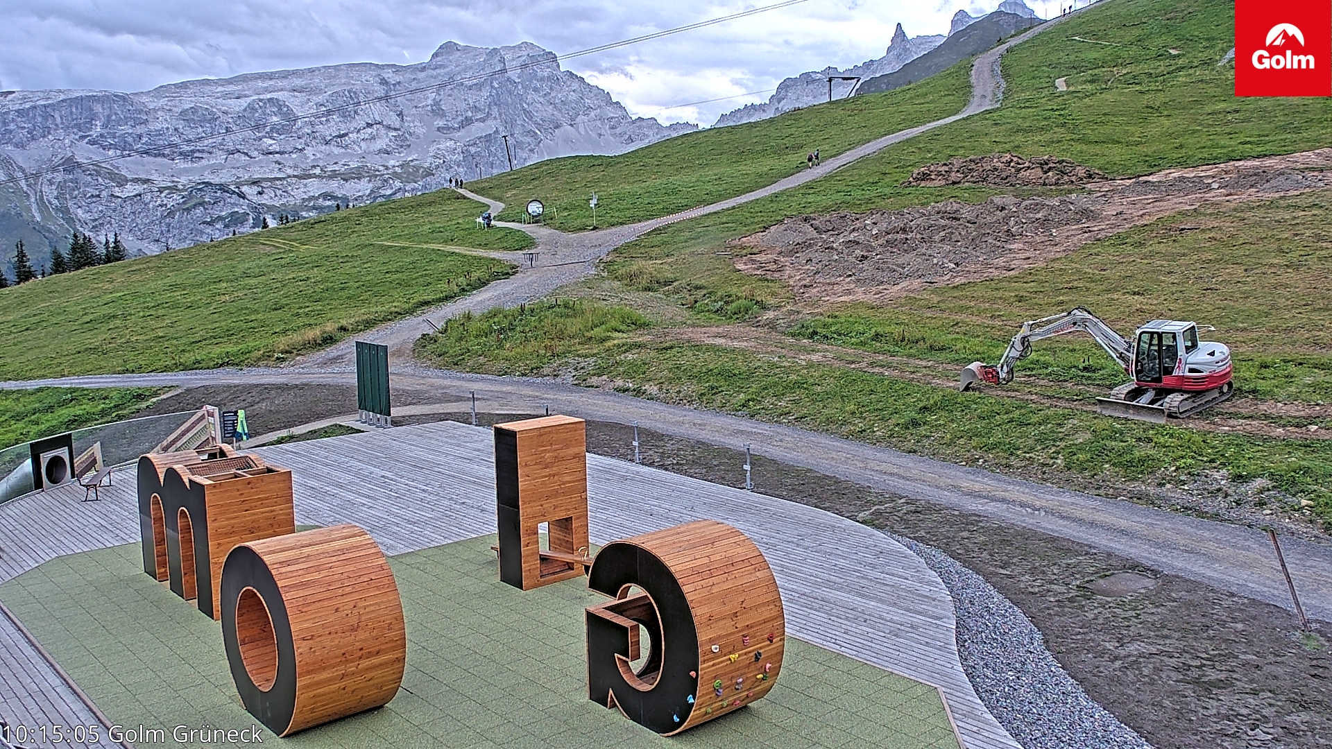 Golm | Bergstation Grüneck