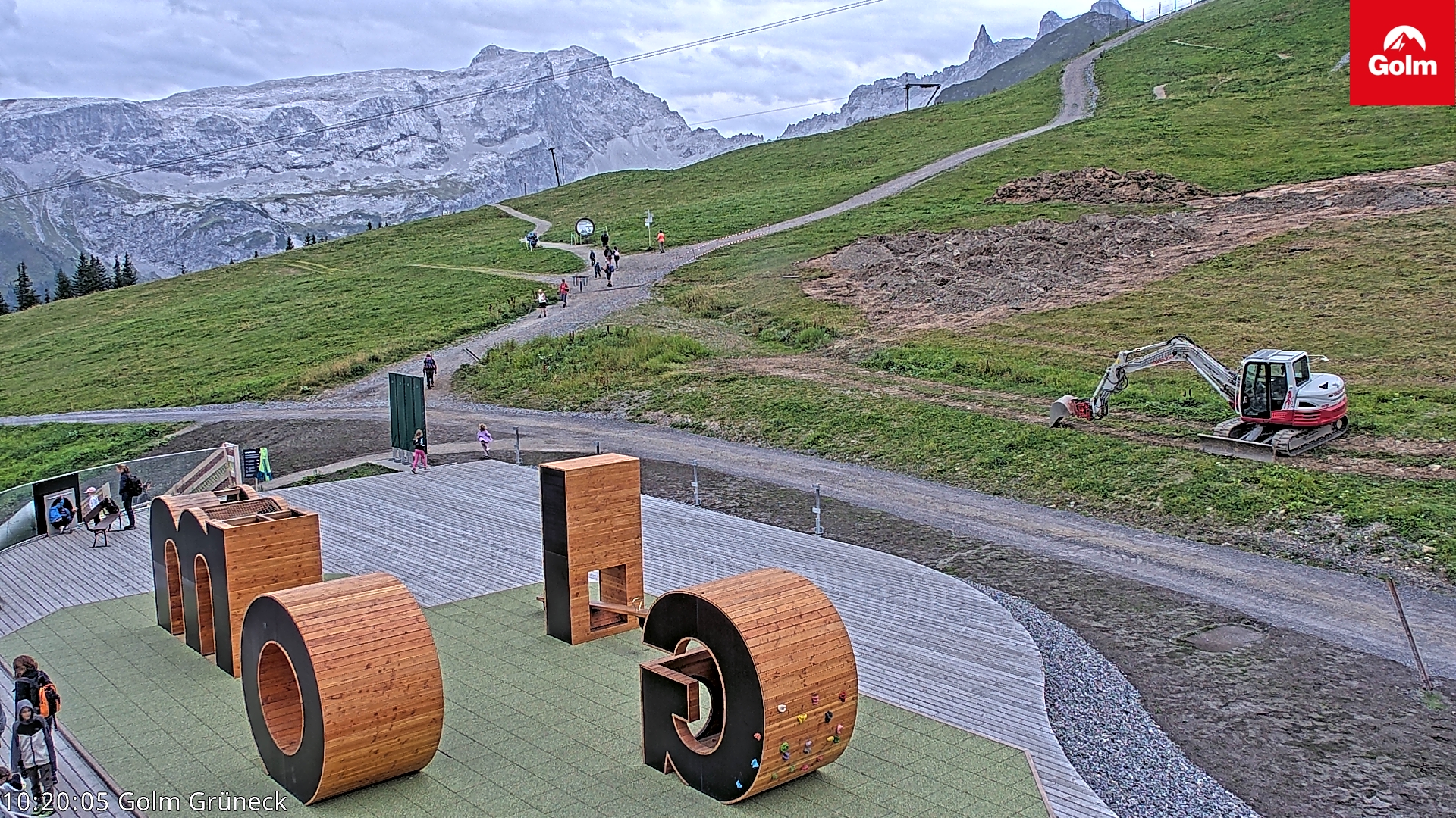 Golm | Bergstation Grüneck
