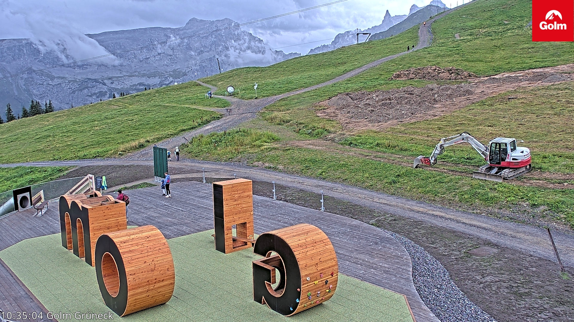 Golm | Bergstation Grüneck