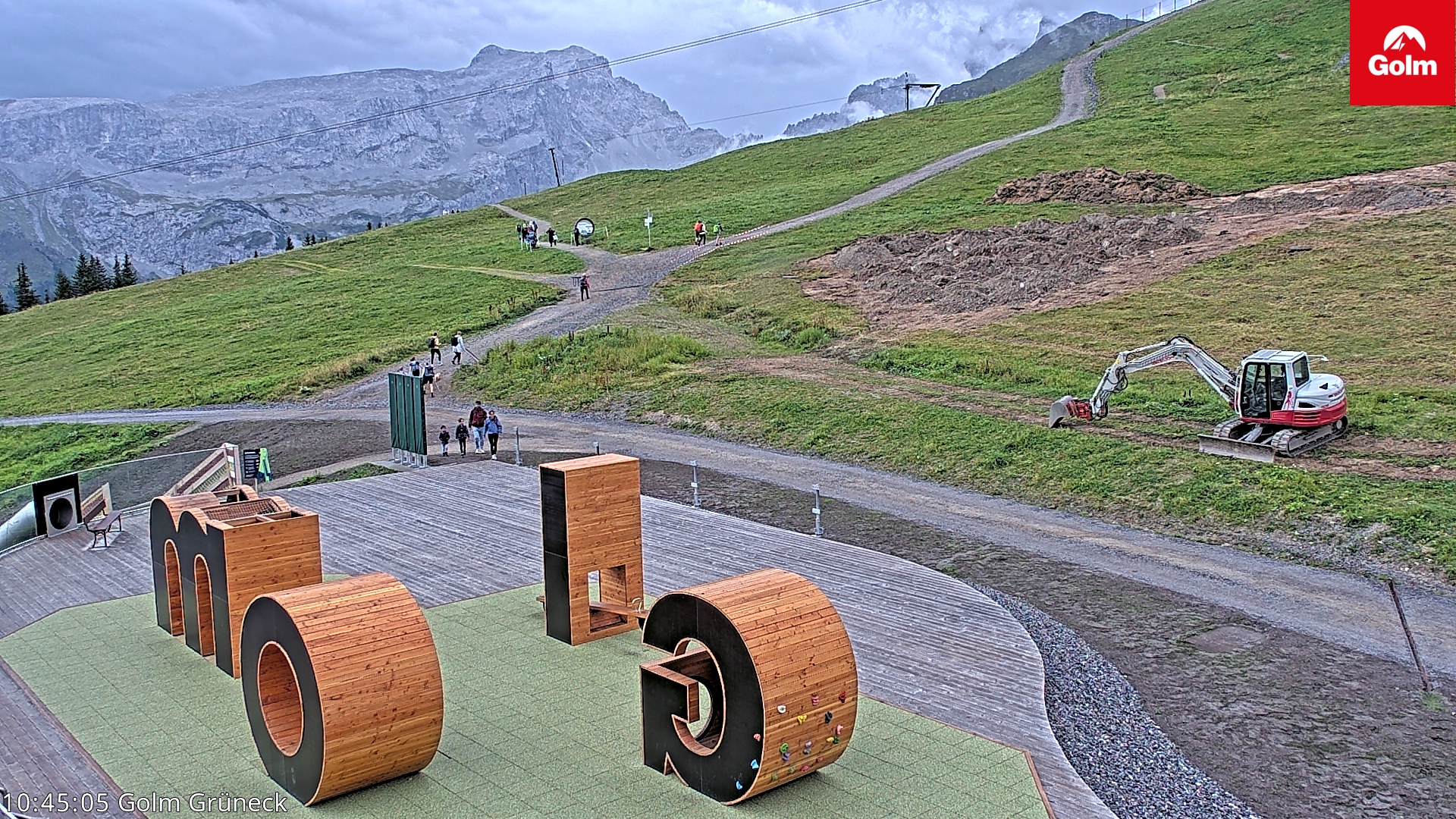Golm | Bergstation Grüneck