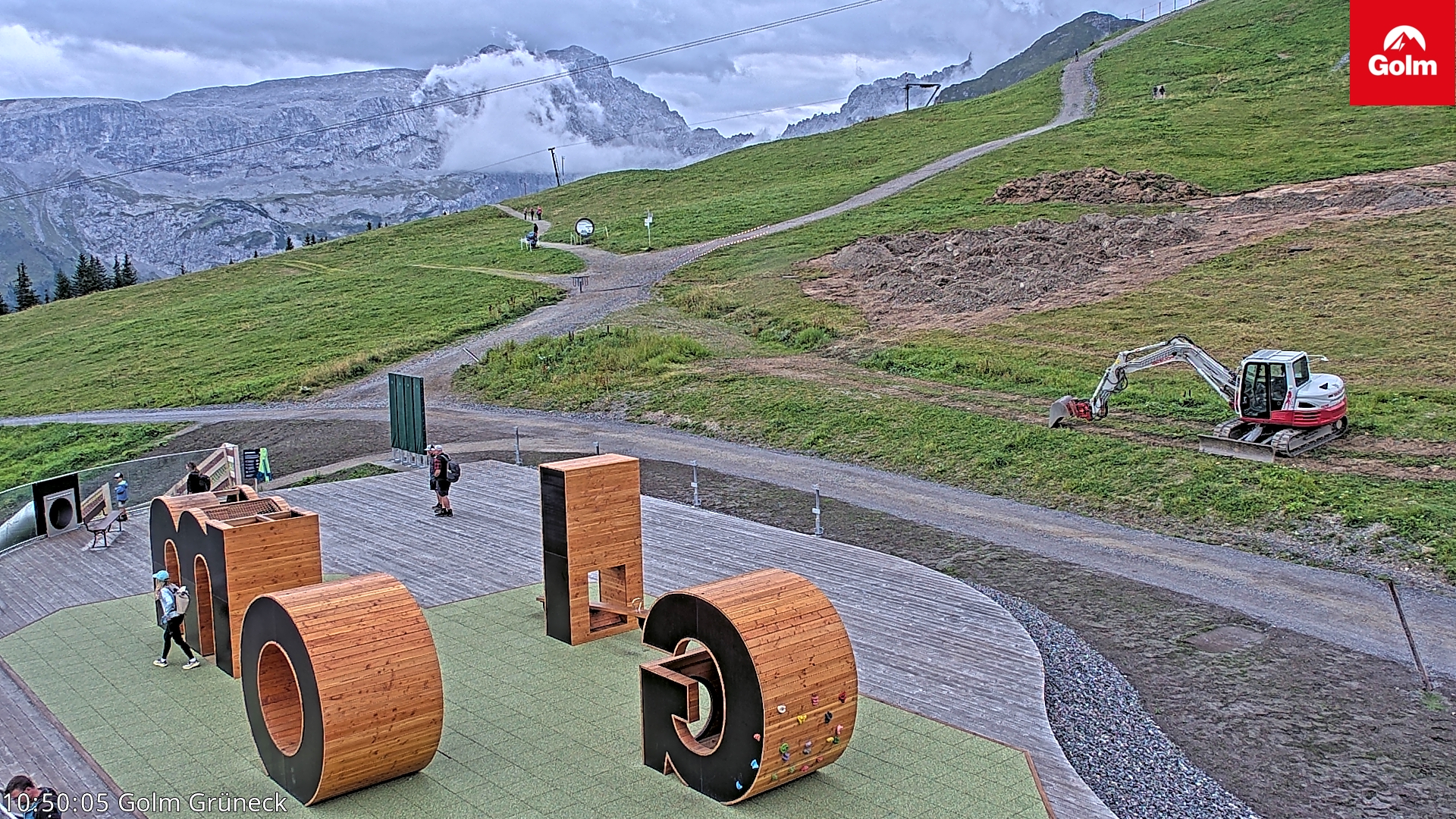 Golm | Bergstation Grüneck