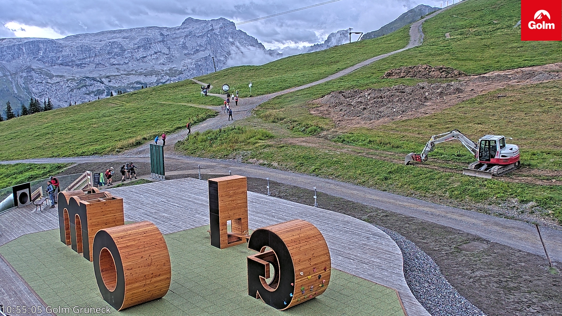 Golm | Bergstation Grüneck