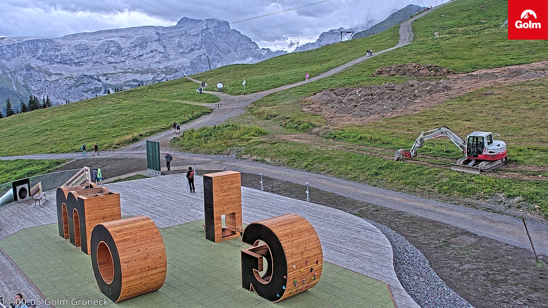 Golm | Bergstation Grüneck