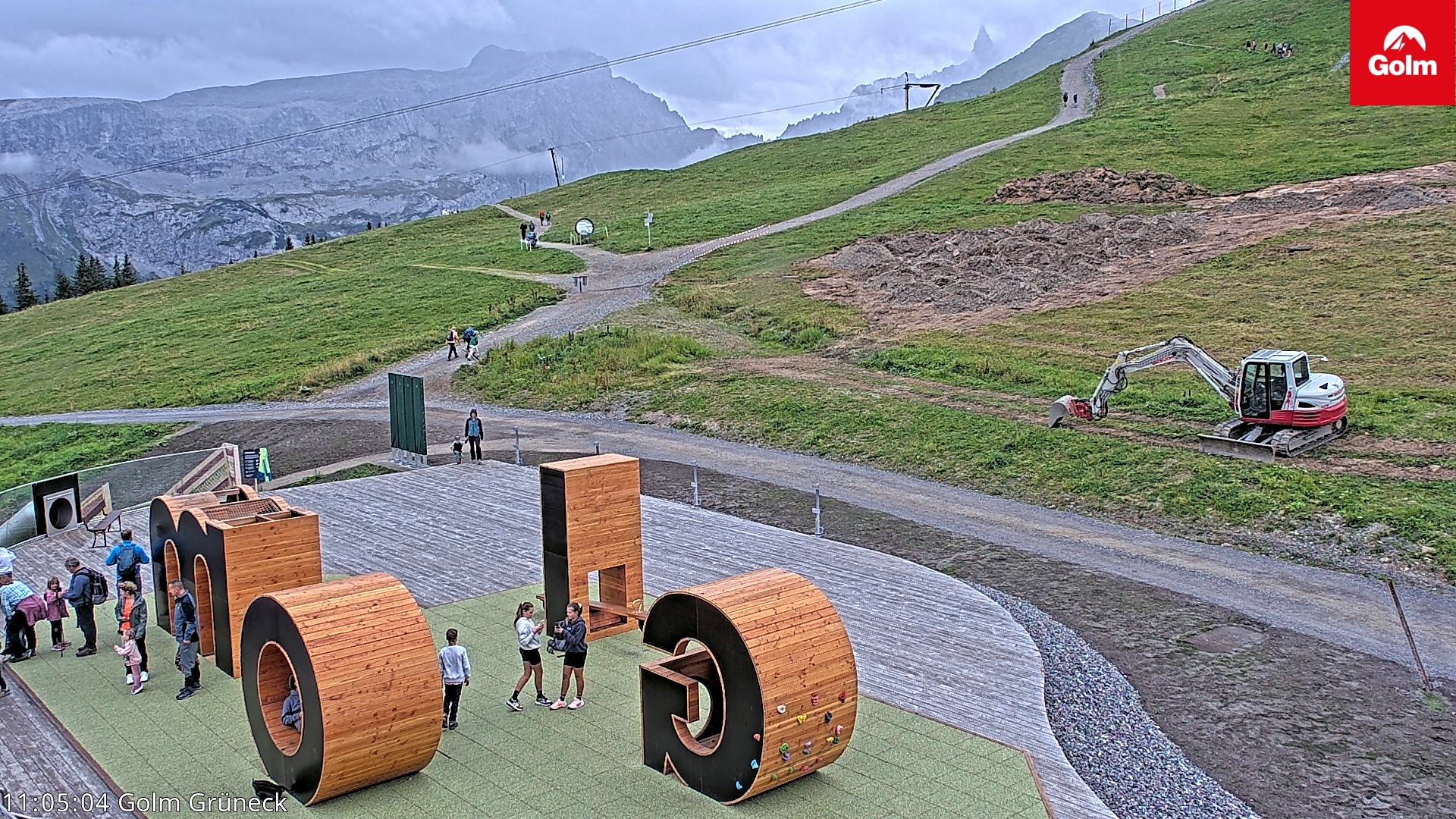 Golm | Bergstation Grüneck