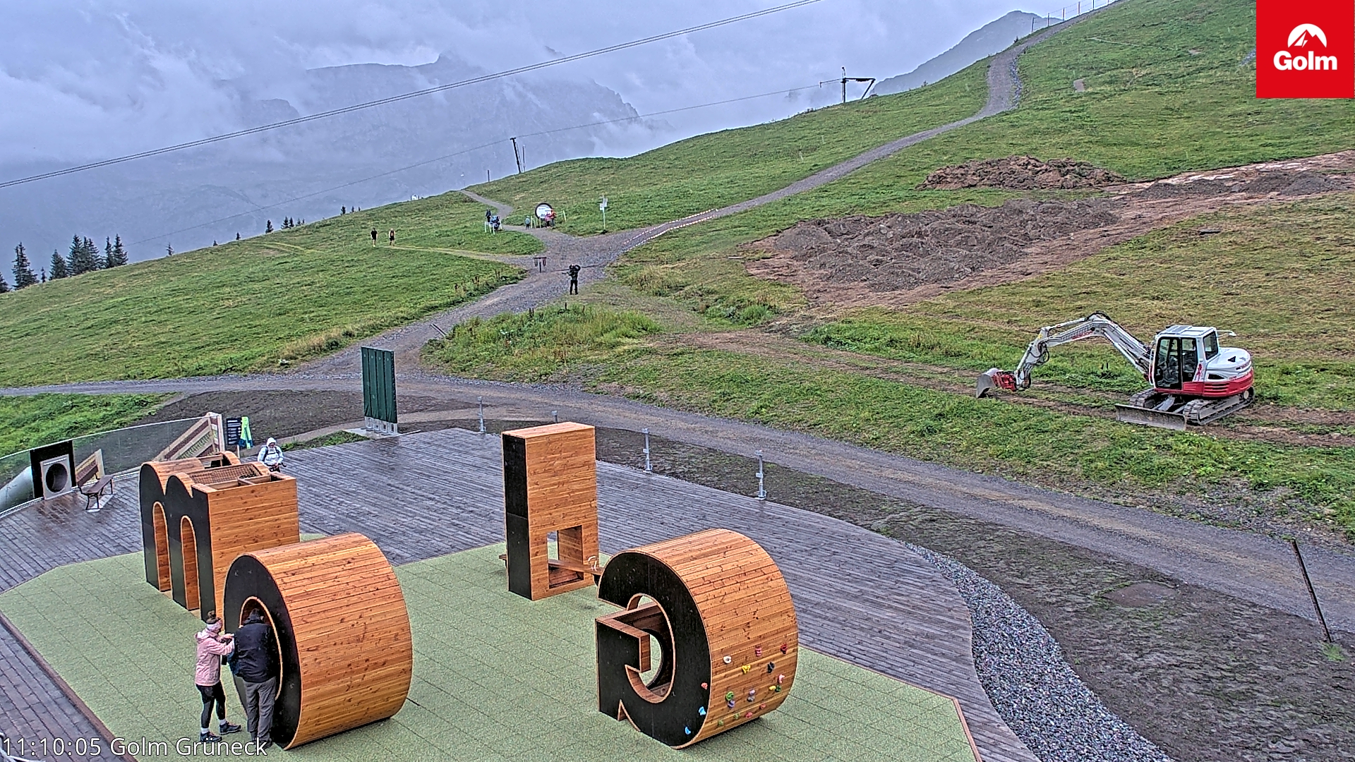 Golm | Bergstation Grüneck