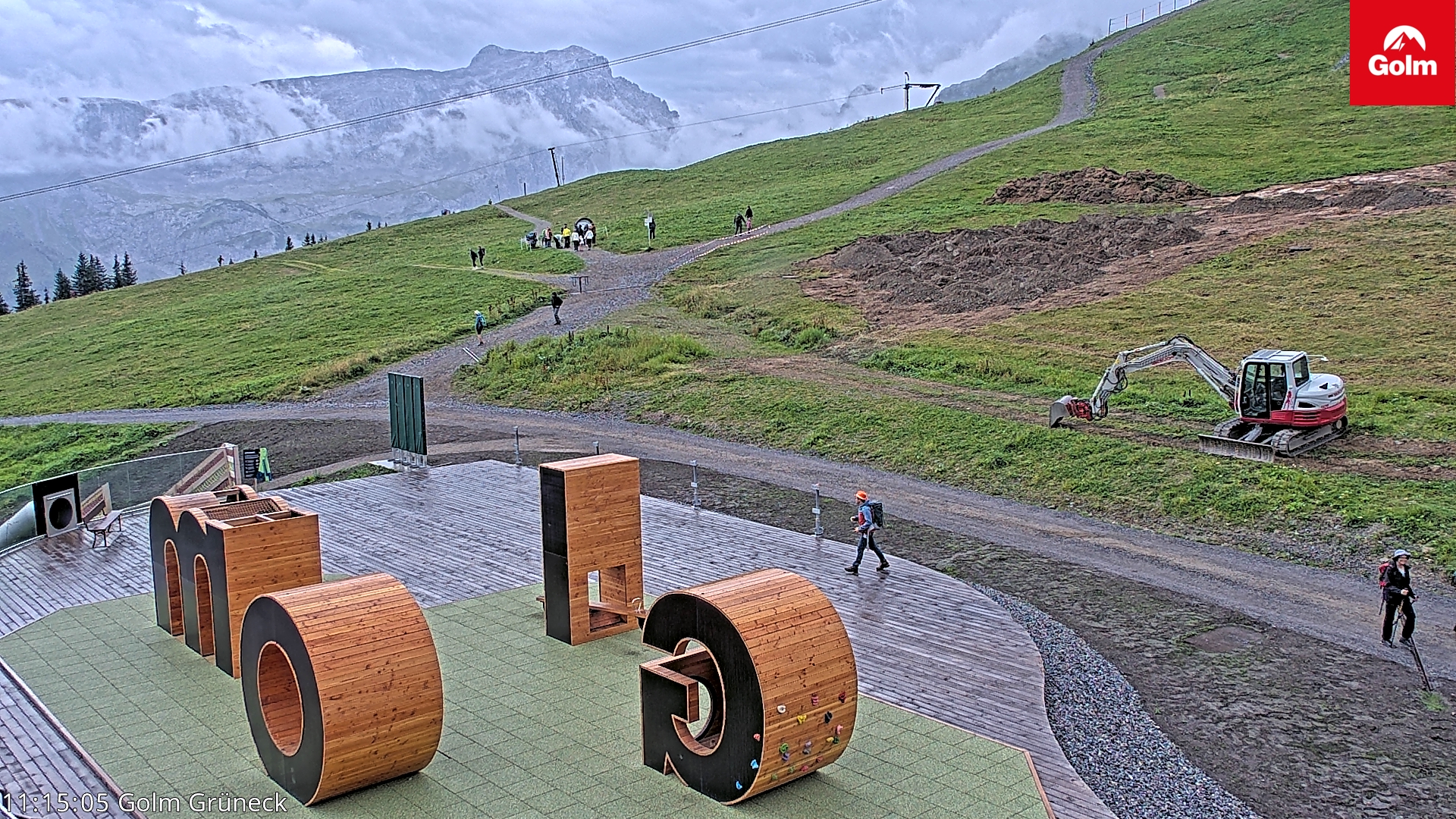 Golm | Bergstation Grüneck