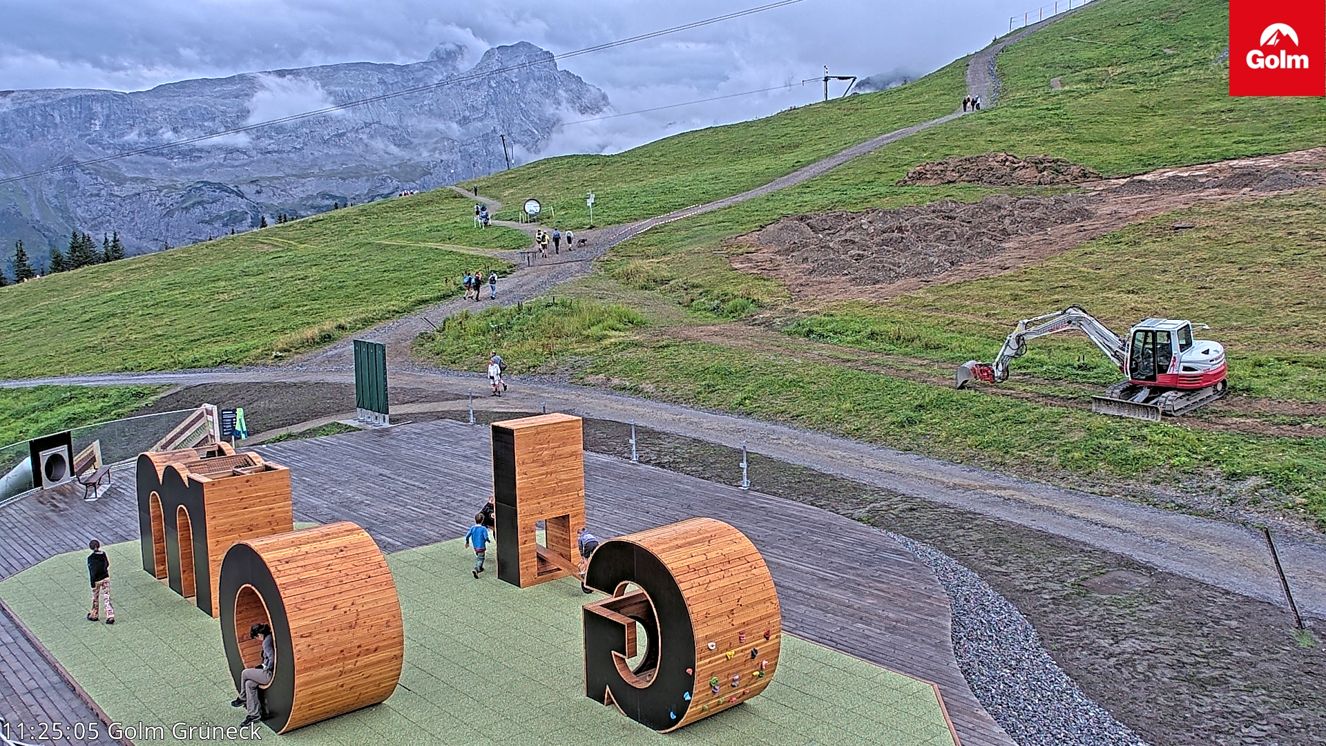 Golm | Bergstation Grüneck
