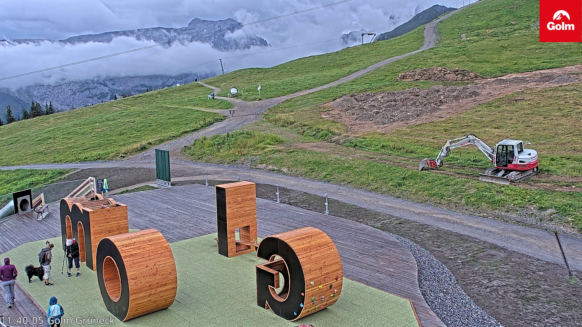 Golm | Bergstation Grüneck